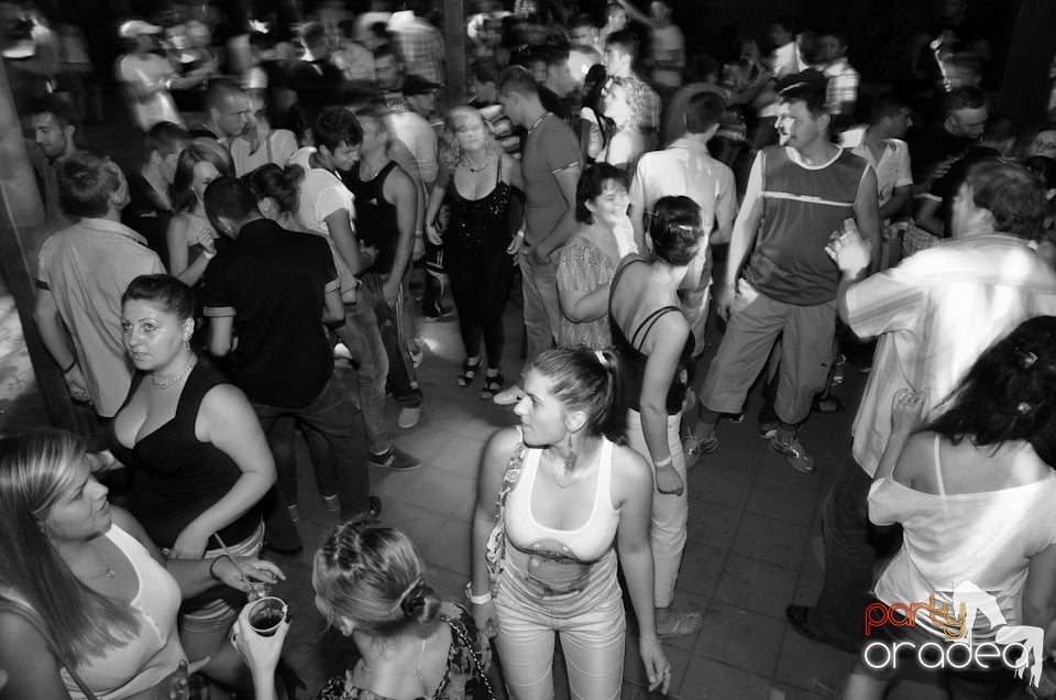Party cu Pataky Attila în Disco Faház,