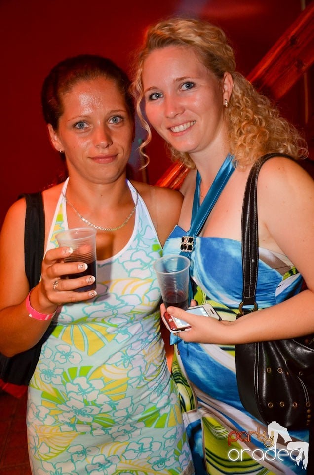 Party cu Pataky Attila în Disco Faház,
