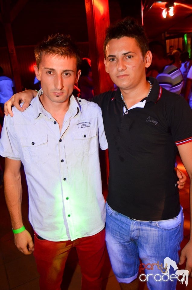 Party cu Pataky Attila în Disco Faház,
