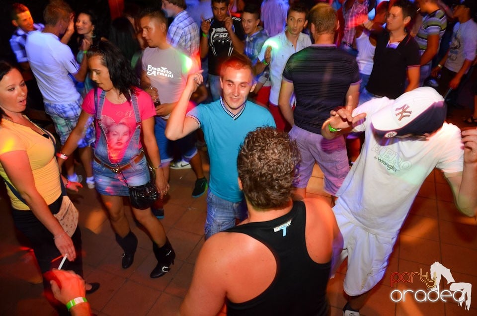 Party cu Pataky Attila în Disco Faház,