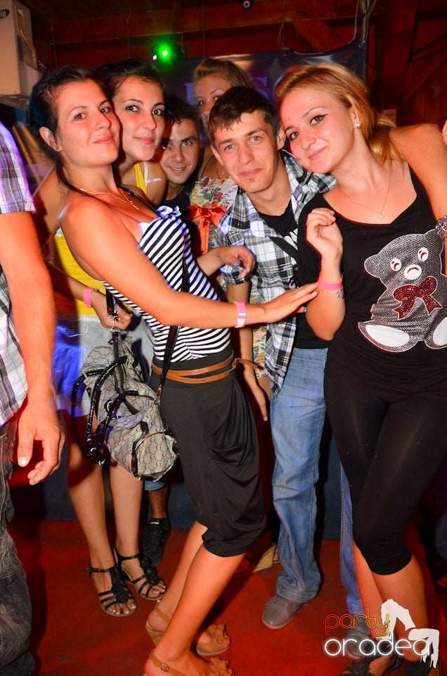 Party cu Pataky Attila în Disco Faház,