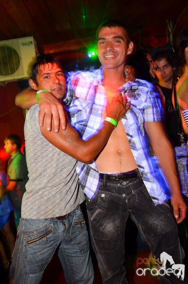 Party cu Pataky Attila în Disco Faház,