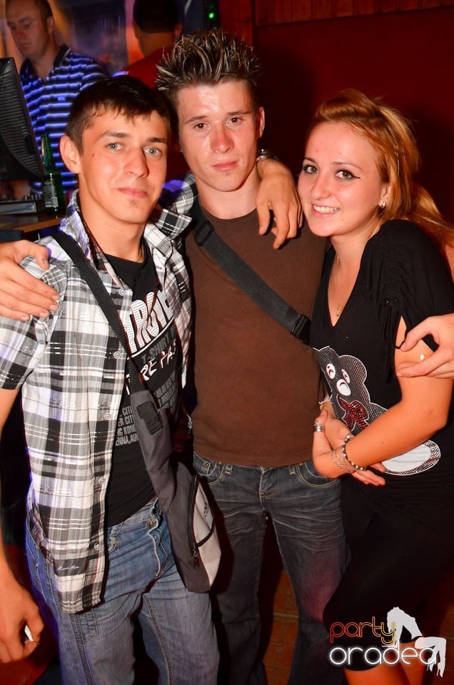 Party cu Pataky Attila în Disco Faház,
