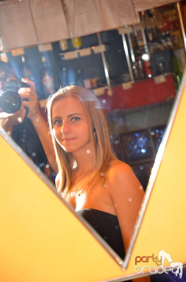 Party cu Pataky Attila în Disco Faház,