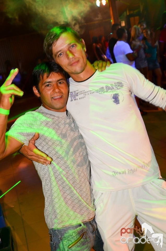 Party cu Pataky Attila în Disco Faház,