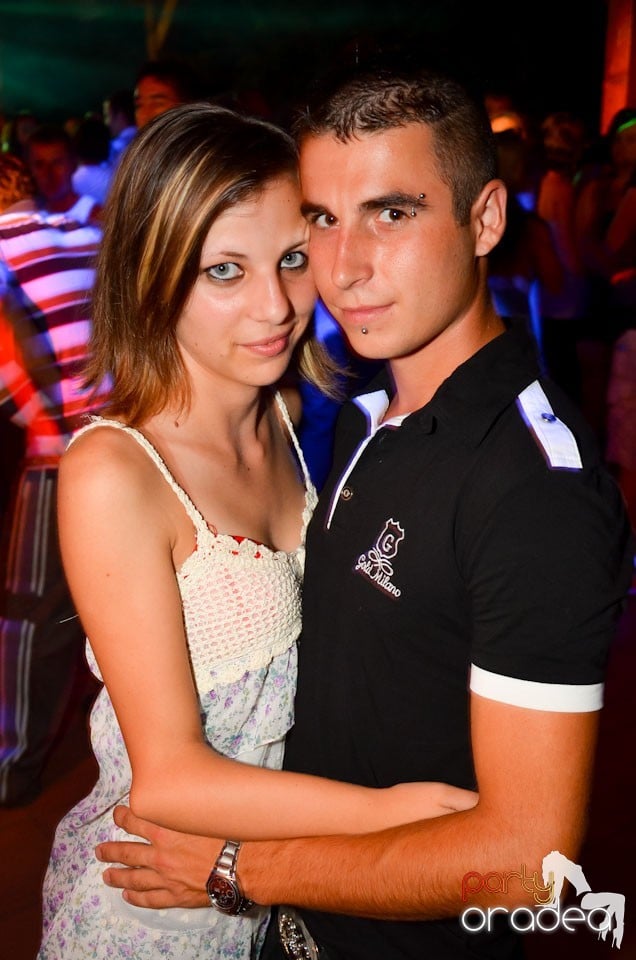 Party cu Pataky Attila în Disco Faház,
