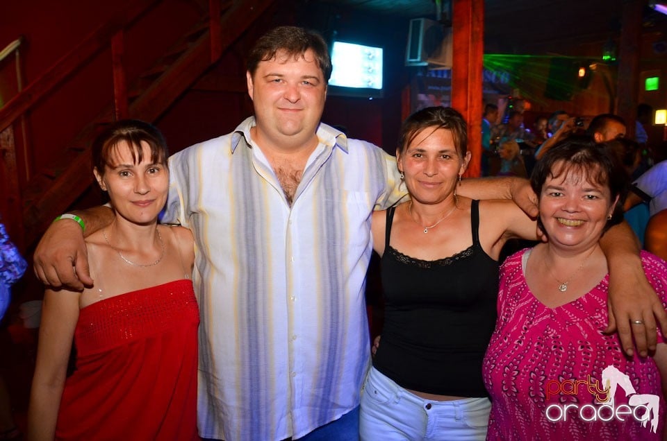 Party cu Pataky Attila în Disco Faház,