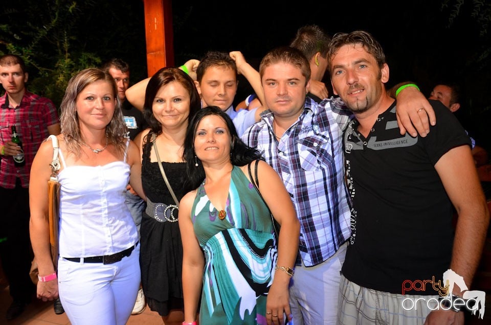Party cu Pataky Attila în Disco Faház,