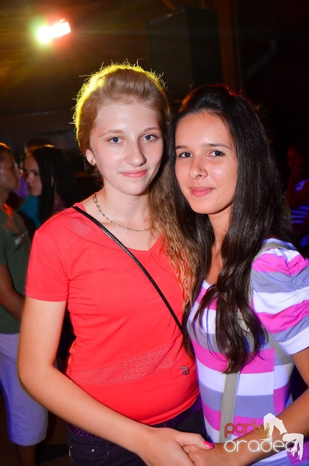 Party cu Pataky Attila în Disco Faház,