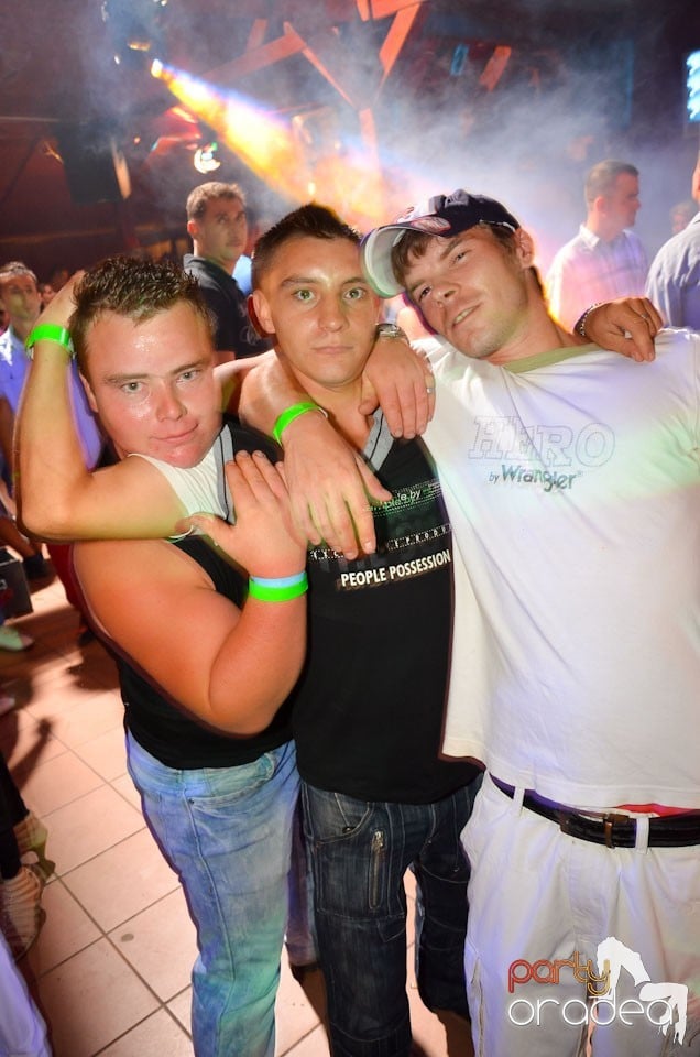 Party cu Pataky Attila în Disco Faház,