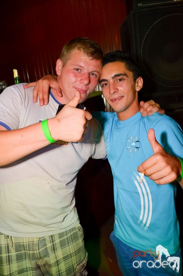 Party cu Pataky Attila în Disco Faház,