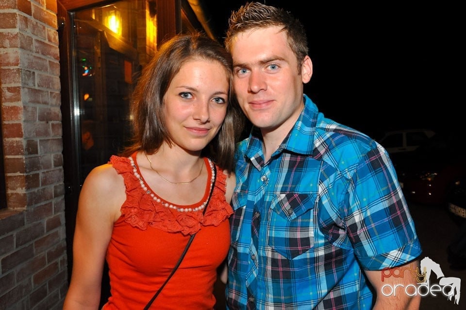 Party cu Peat Jr în Disco Faház, 