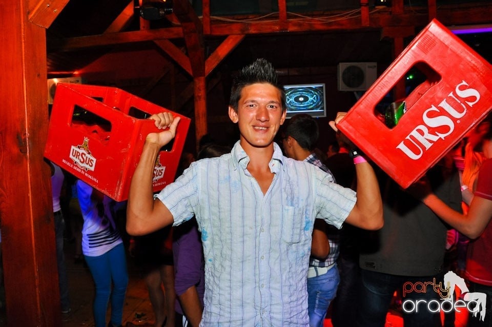 Party cu Peat Jr în Disco Faház, 