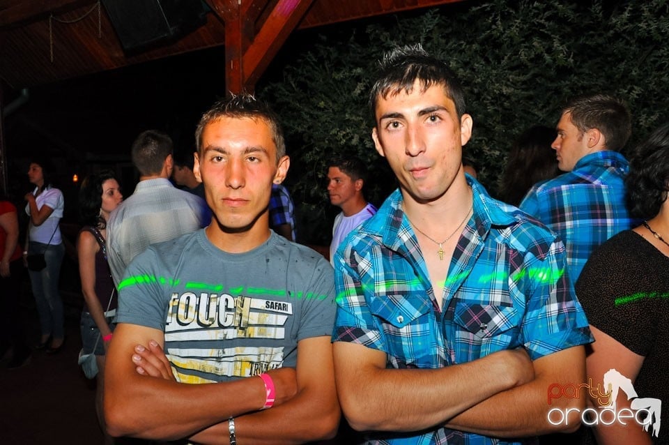 Party cu Peat Jr în Disco Faház, 