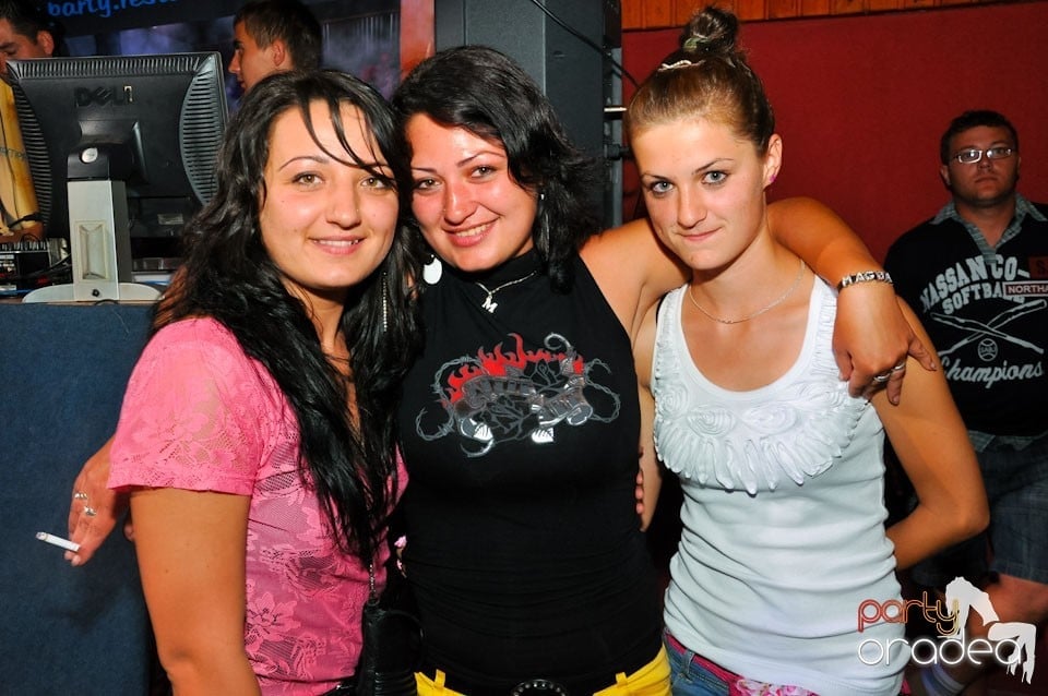 Party cu Peat Jr în Disco Faház, 