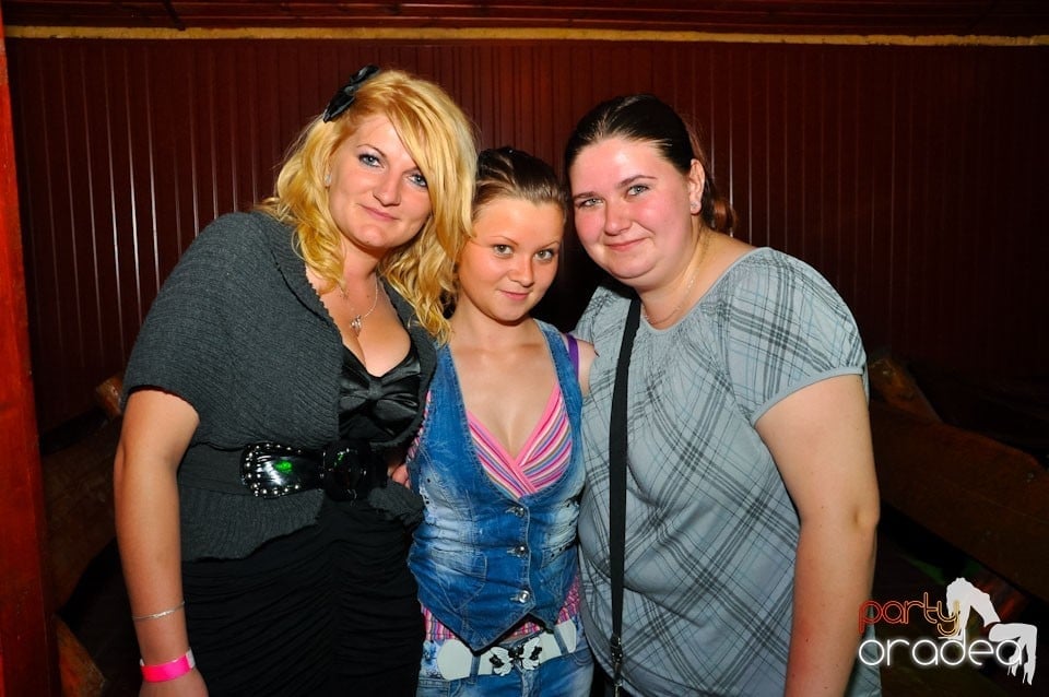 Party cu Peat Jr în Disco Faház, 