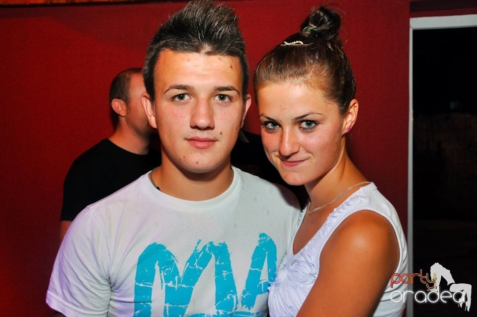 Party cu Peat Jr în Disco Faház, 