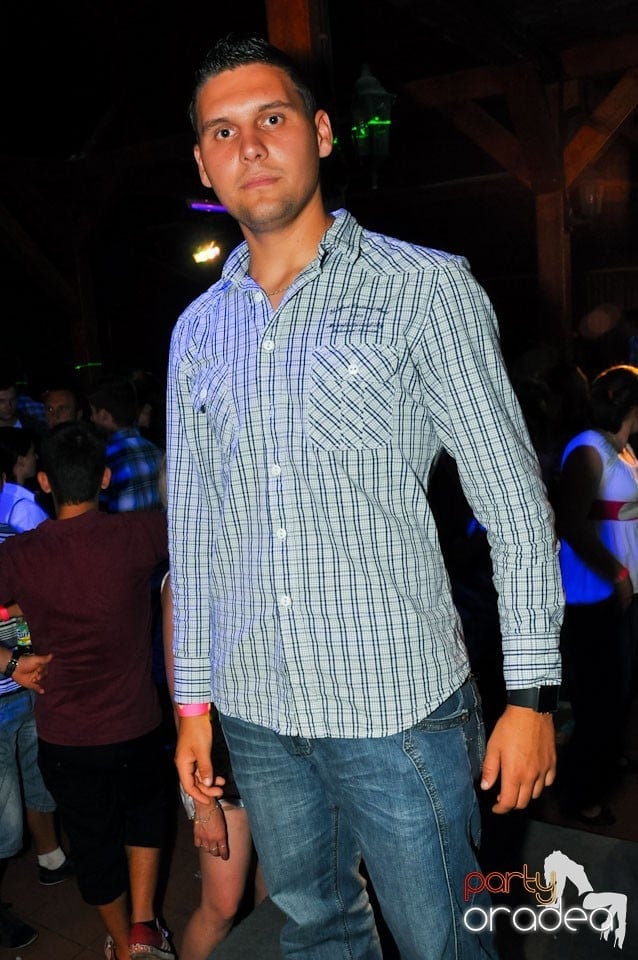 Party cu Peat Jr în Disco Faház, 