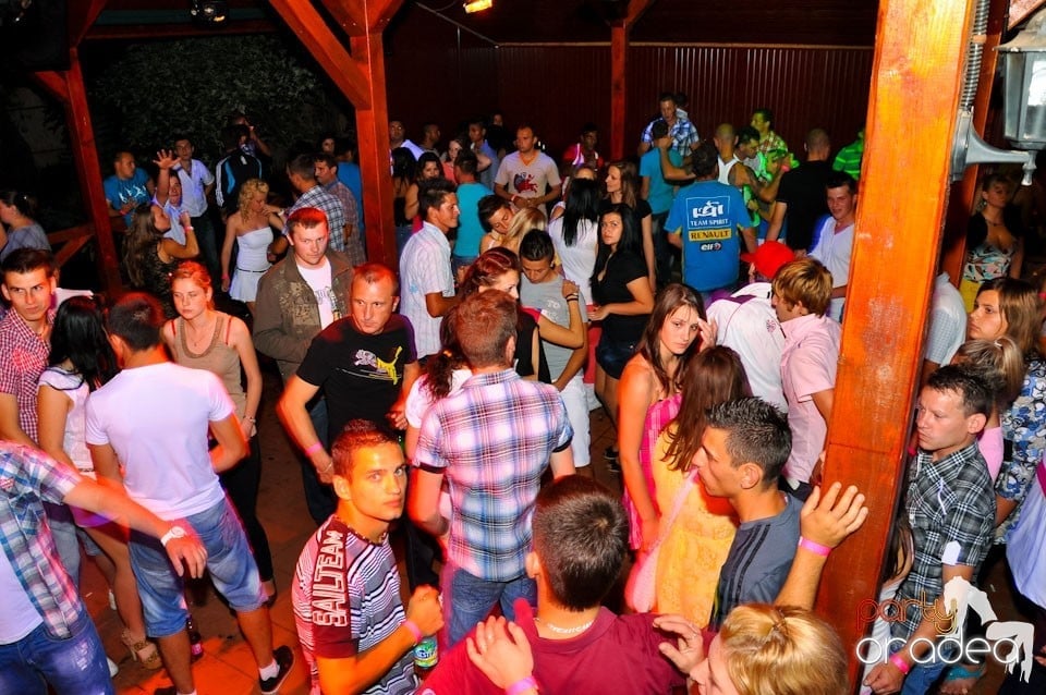 Party cu Peat Jr în Disco Faház, 