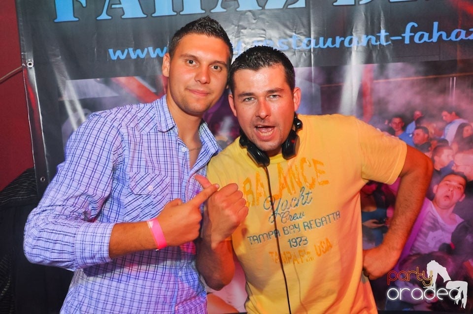 Party cu Peat Jr în Disco Faház, 