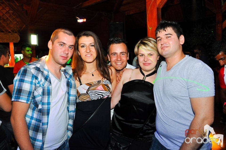 Party cu Peat Jr în Disco Faház, 