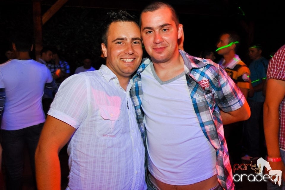 Party cu Peat Jr în Disco Faház, 