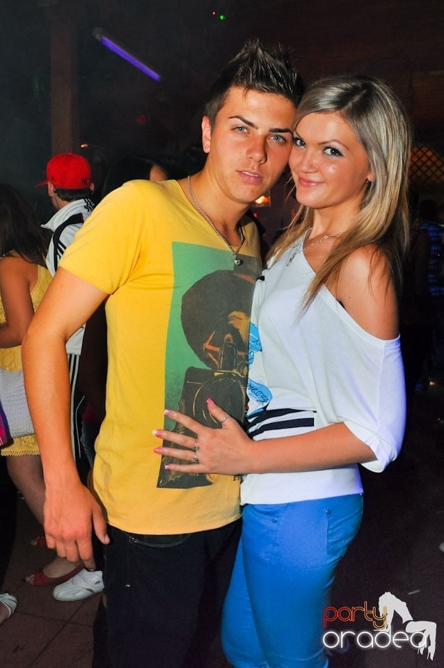 Party cu Peat Jr în Disco Faház, 