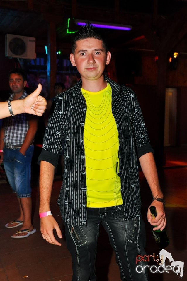 Party cu Peat Jr în Disco Faház, 