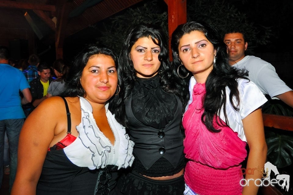 Party cu Peat Jr în Disco Faház, 