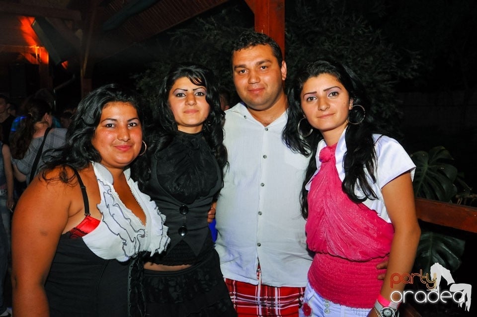 Party cu Peat Jr în Disco Faház, 