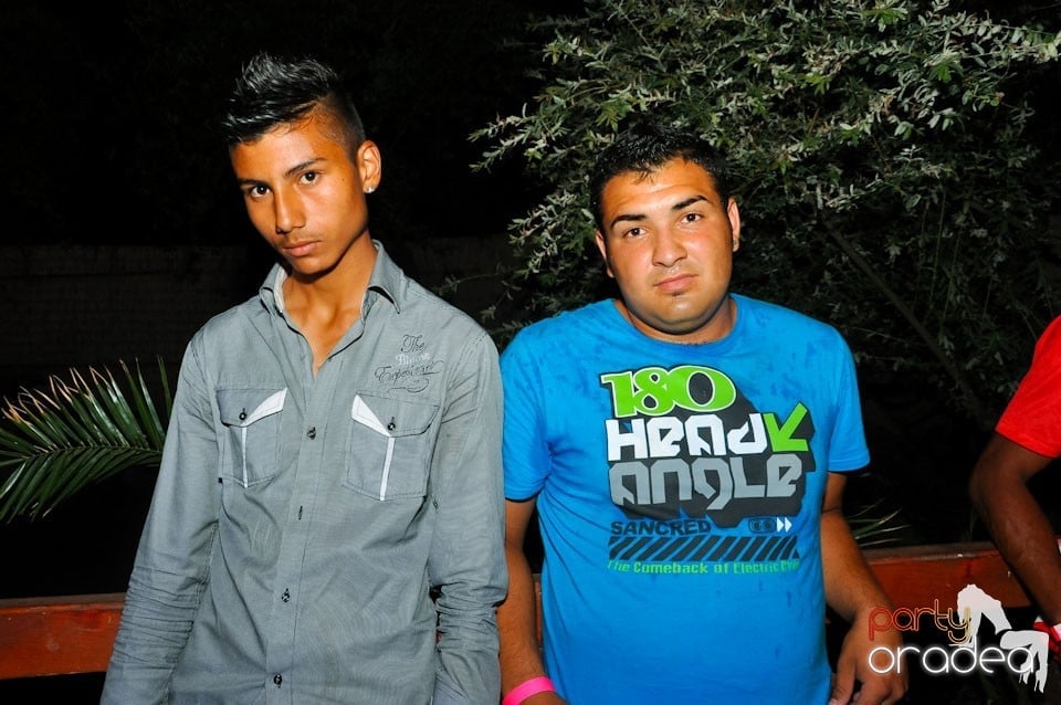 Party cu Peat Jr în Disco Faház, 