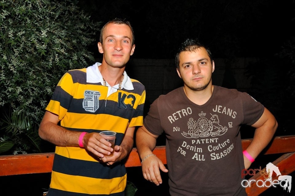 Party cu Peat Jr în Disco Faház, 