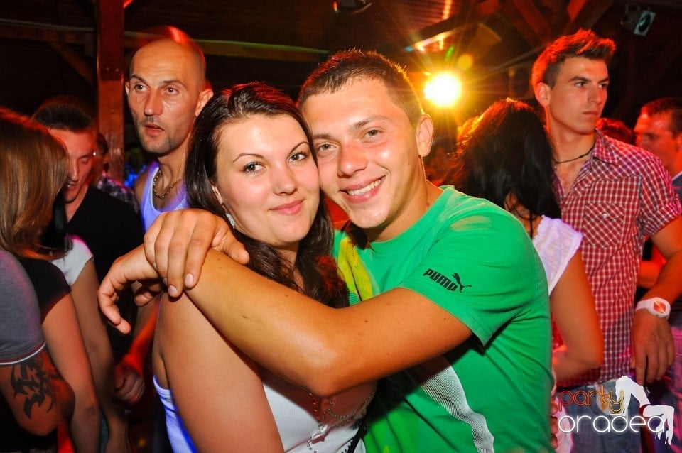 Party cu Peat Jr în Disco Faház, 