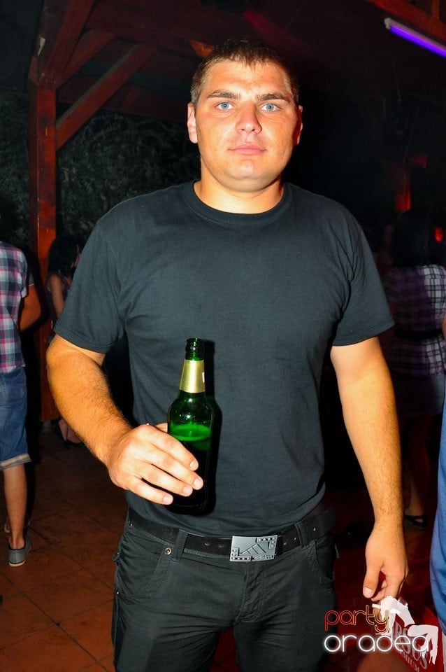 Party cu Peat Jr în Disco Faház, 