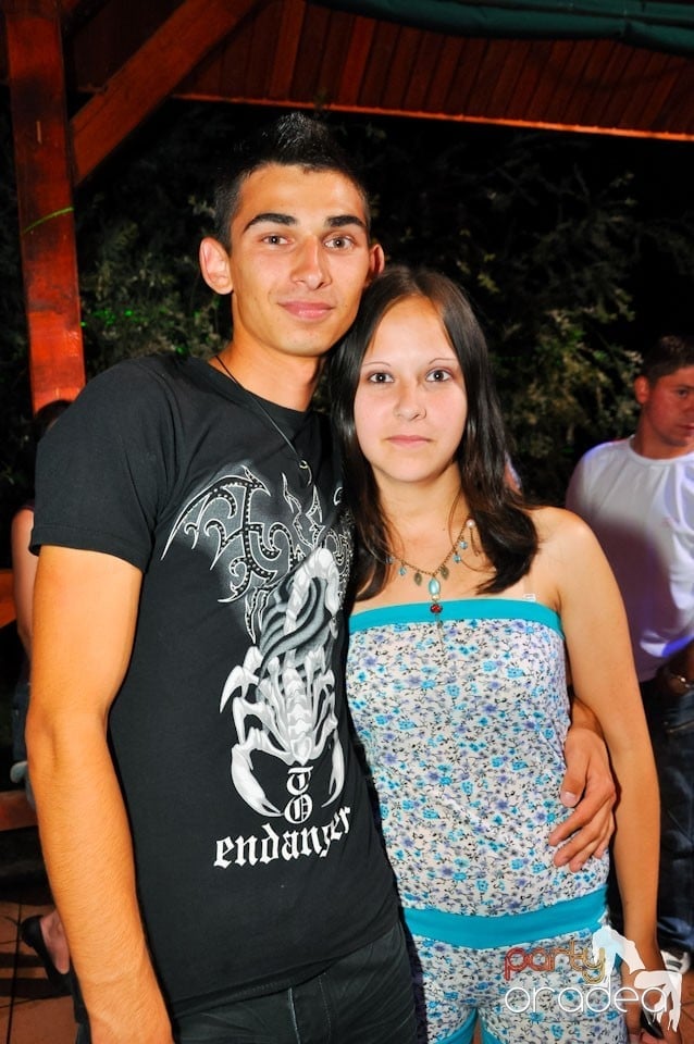 Party cu Peat Jr în Disco Faház, 