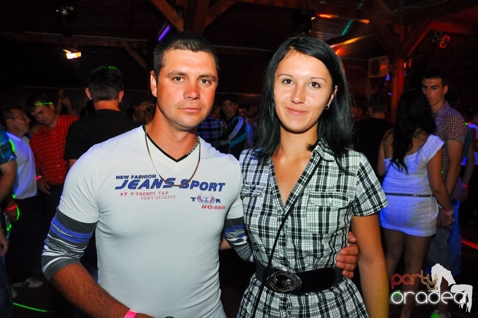 Party cu Peat Jr în Disco Faház, 