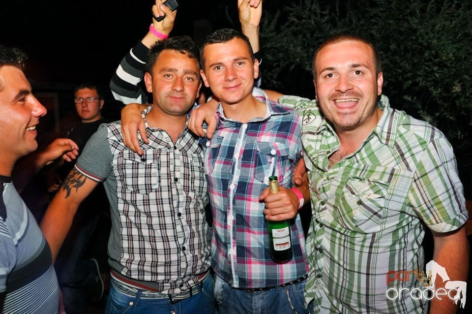 Party cu Peat Jr în Disco Faház, 