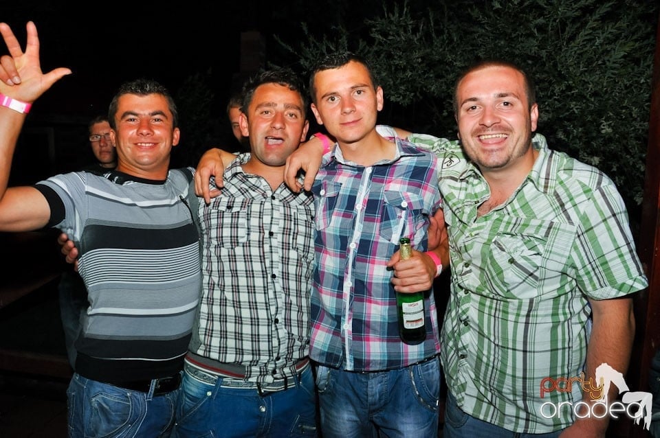 Party cu Peat Jr în Disco Faház, 