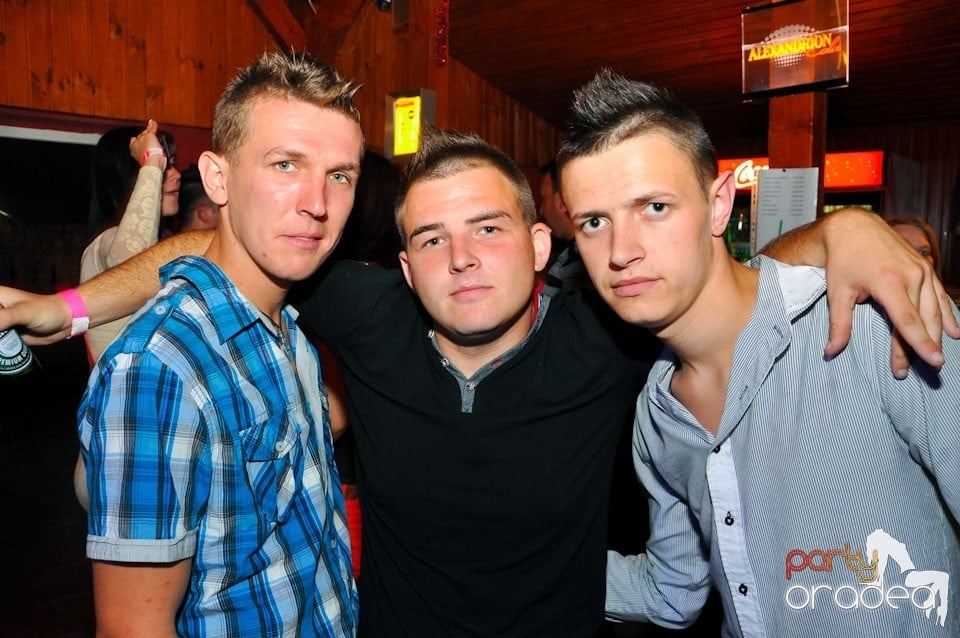 Party cu Peat Jr în Disco Faház, 