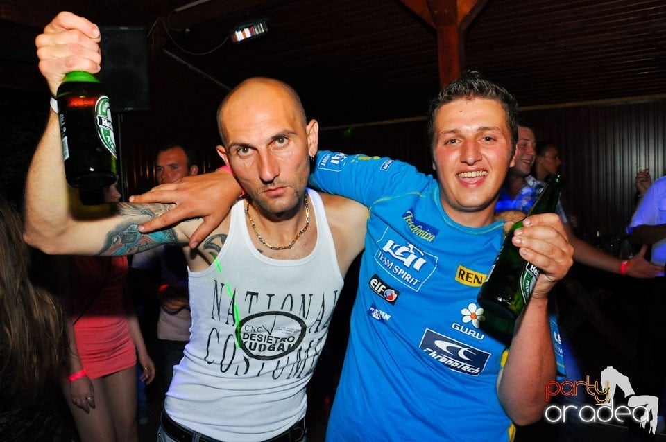 Party cu Peat Jr în Disco Faház, 