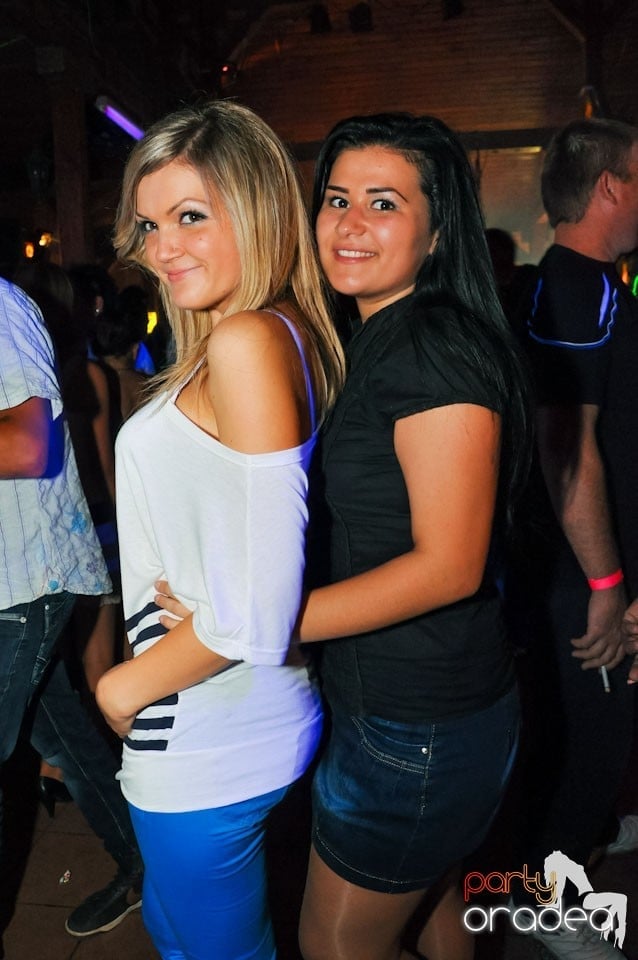 Party cu Peat Jr în Disco Faház, 