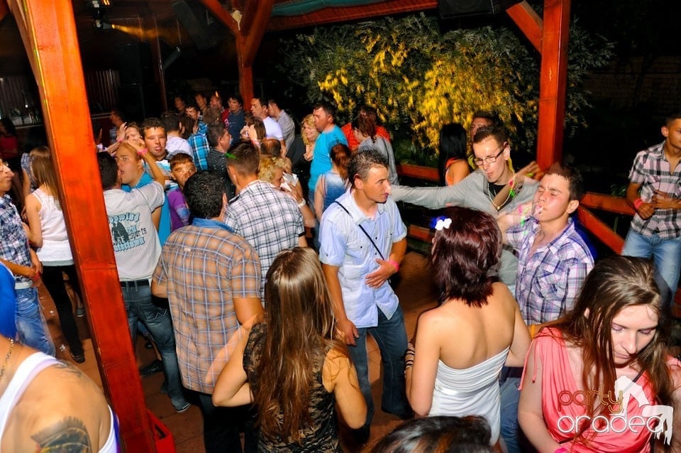 Party cu Peat Jr în Disco Faház, 