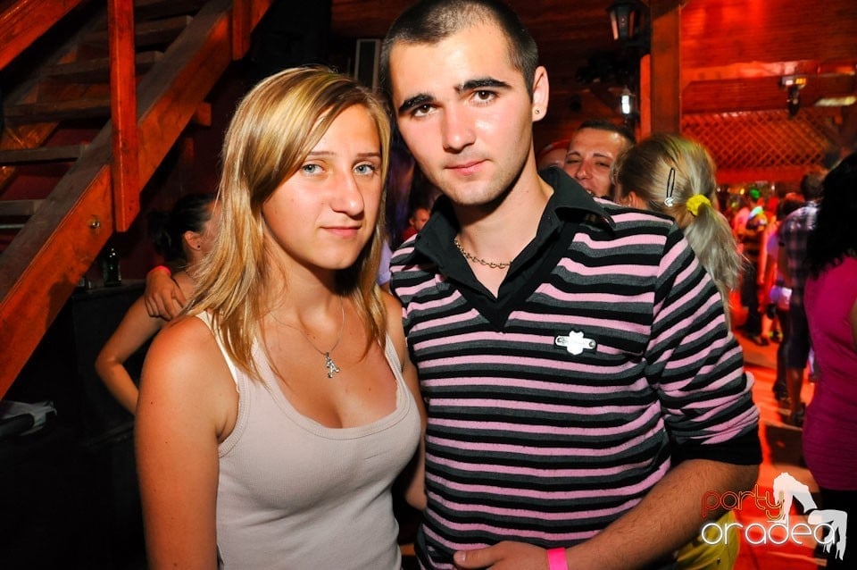 Party cu Peat Jr în Disco Faház, 