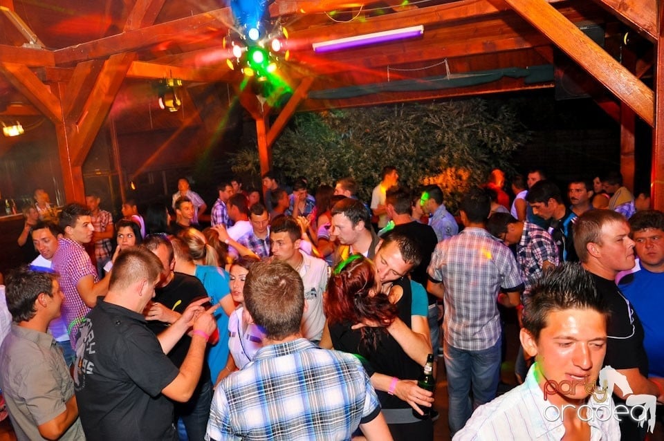 Party cu Peat Jr în Disco Faház, 
