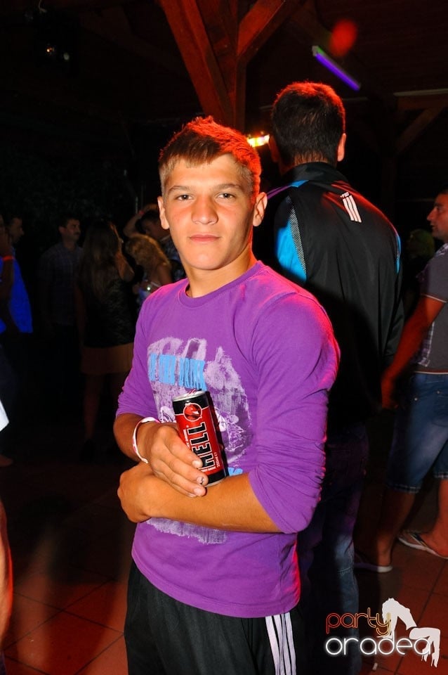 Party cu Peat Jr în Disco Faház, 