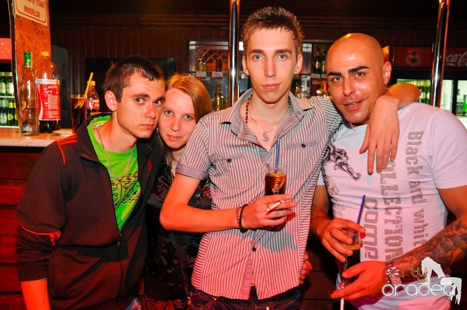 Party cu Peat Jr în Disco Faház, 