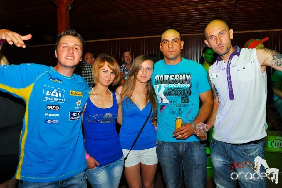 Party cu Peat Jr în Disco Faház, 