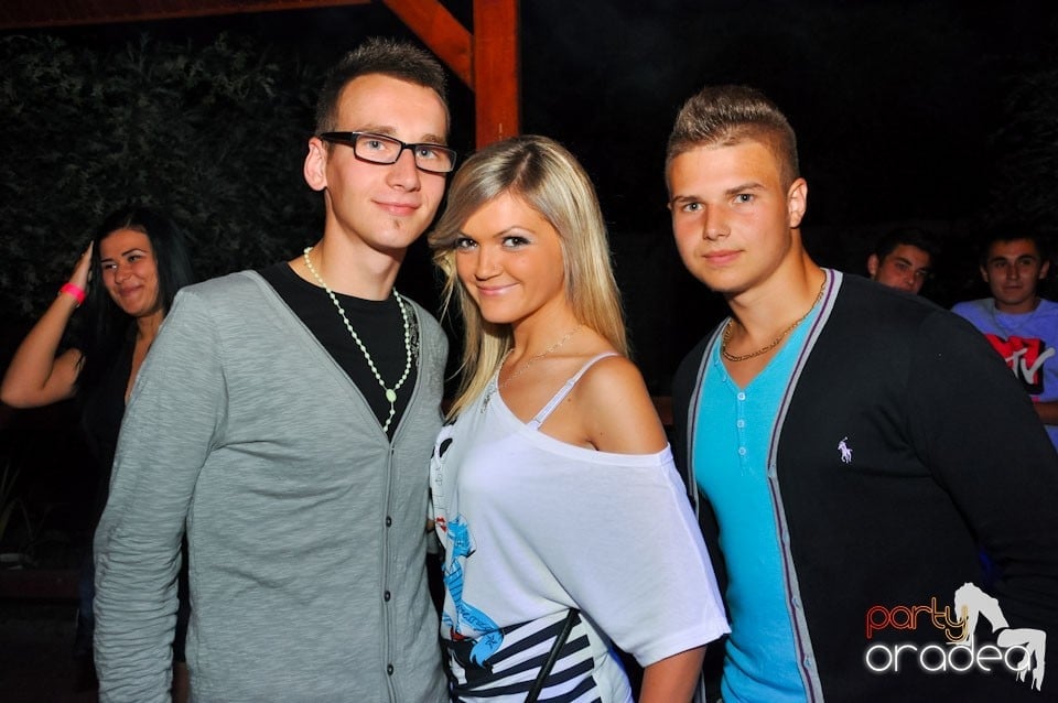 Party cu Peat Jr în Disco Faház, 