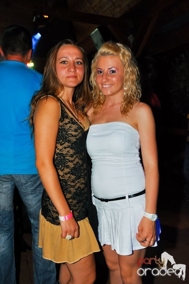 Party cu Peat Jr în Disco Faház, 