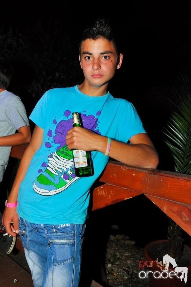 Party cu Peat Jr în Disco Faház, 